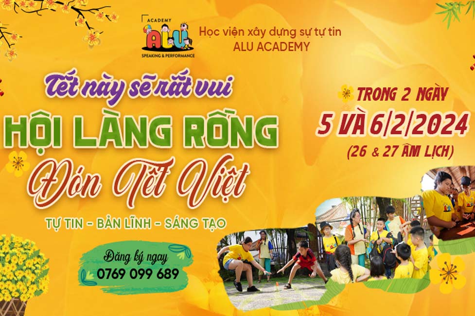 Hội Làng Rồng - Đón Tết Việt cùng Alu Academy