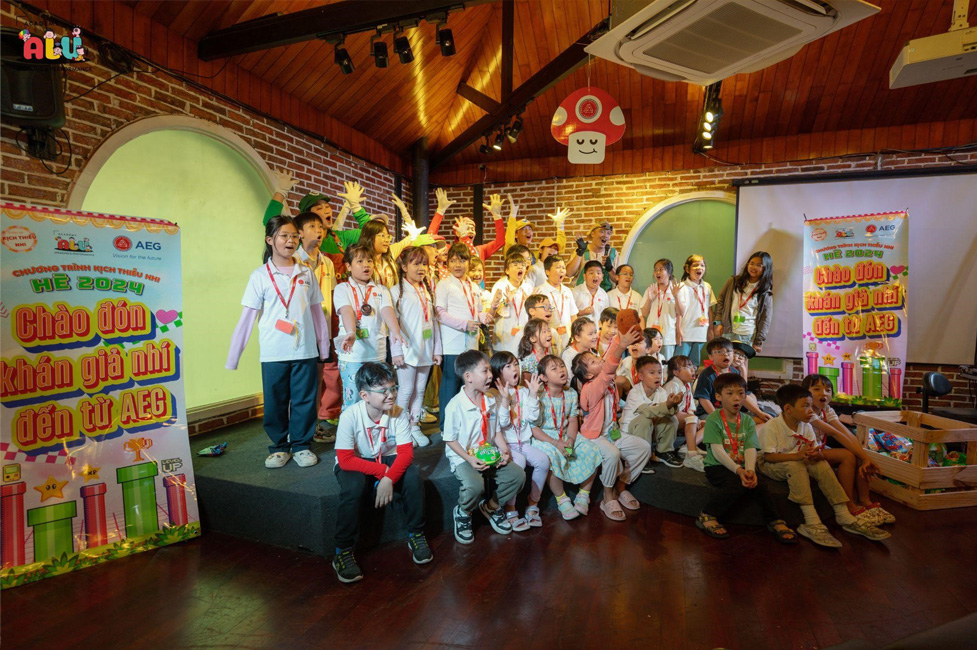 AEG nhí đón hè sôi động cùng ALu Academy