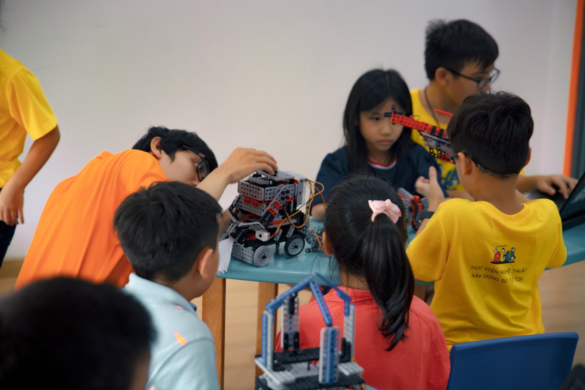 trai nghiem robot 01